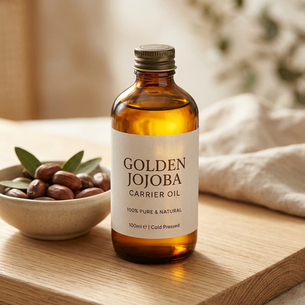 Golden Jojoba Carrier Oil